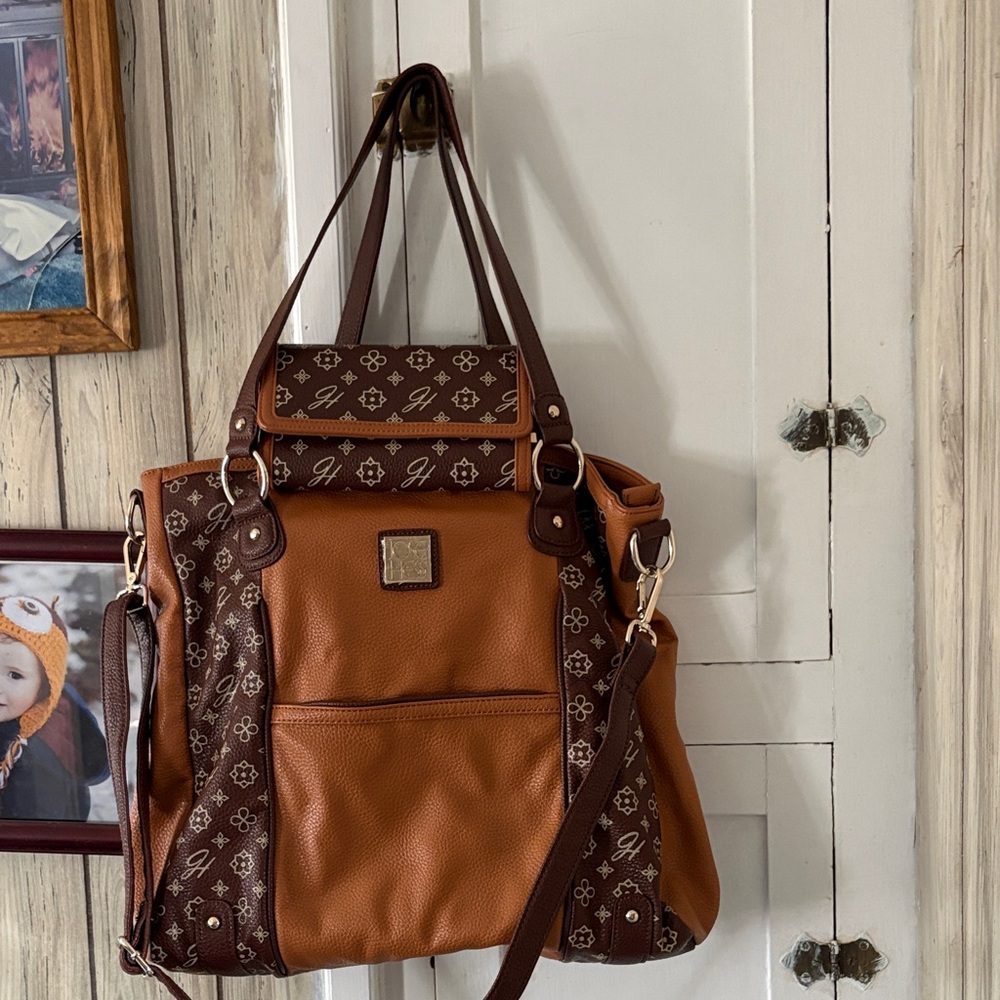 Tote and wallet Jose Hess mint condition